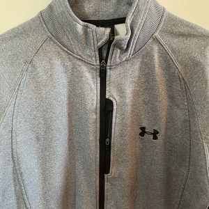Men’s Under Armour Zip Up Sweater Large